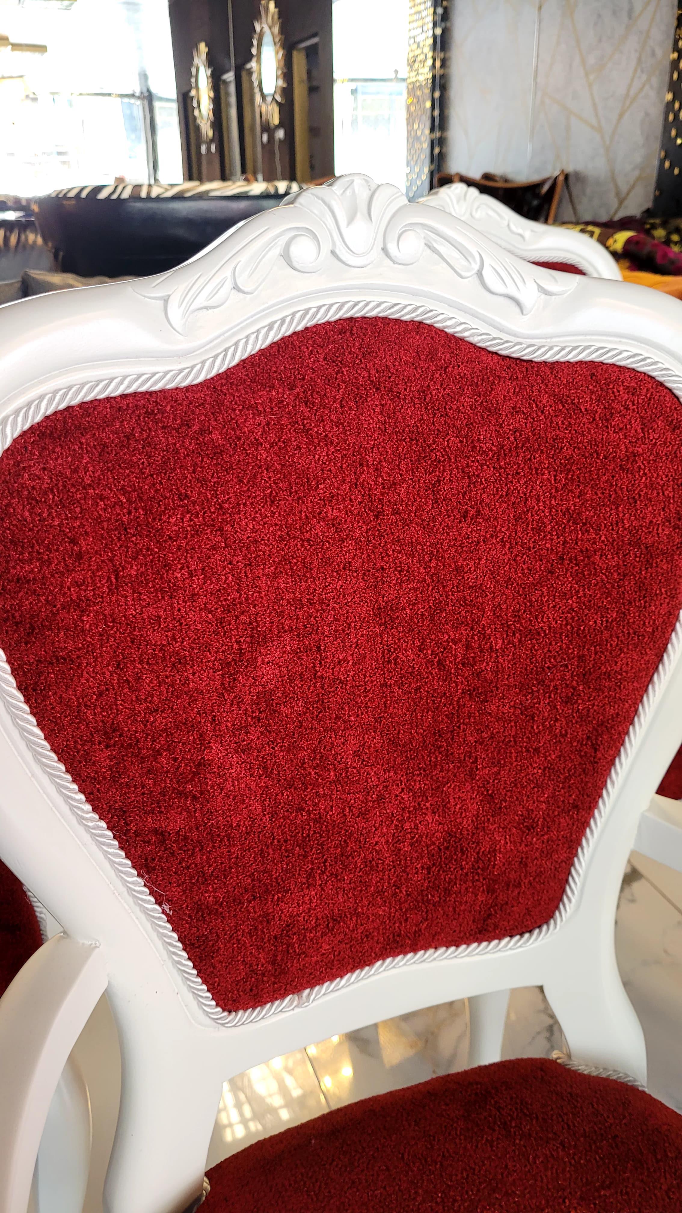 3A MOBİLYA VİCTORİAN OYMALI SANDALYE 