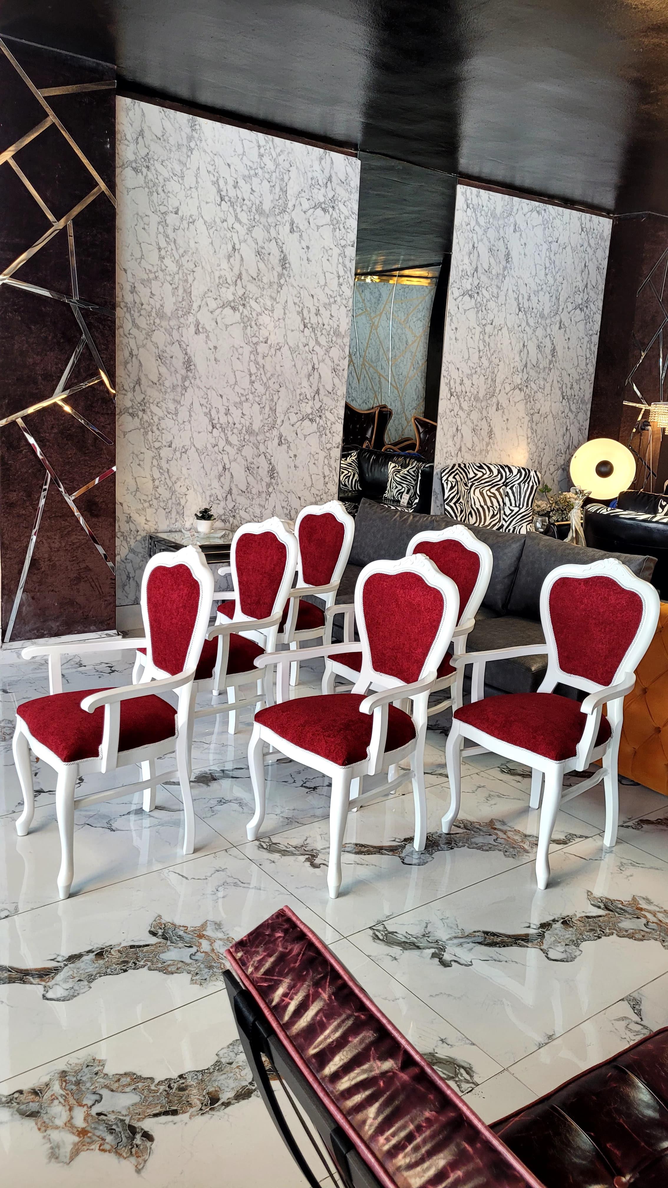 3A MOBİLYA VİCTORİAN OYMALI SANDALYE 