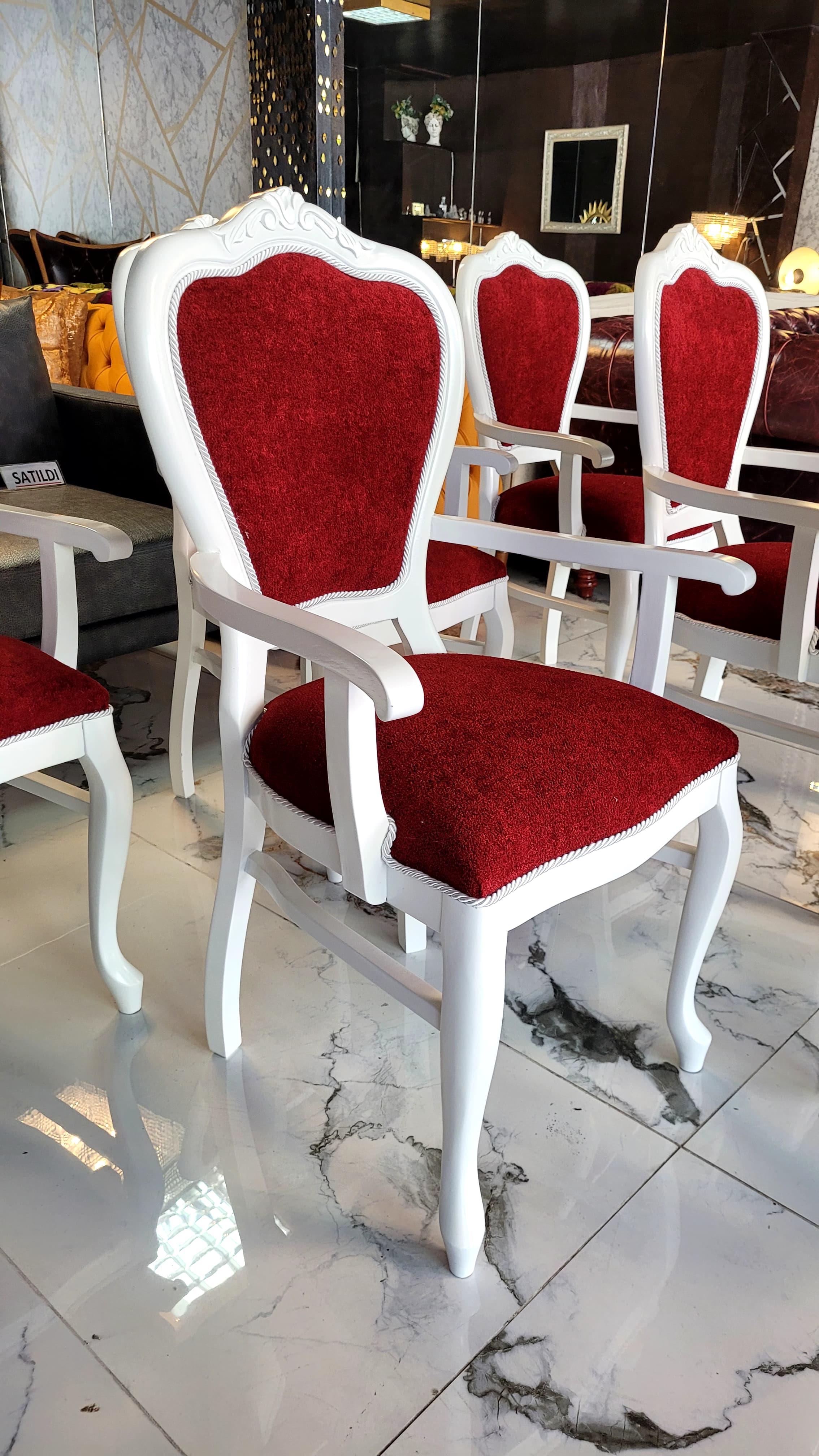 3A MOBİLYA VİCTORİAN OYMALI SANDALYE 