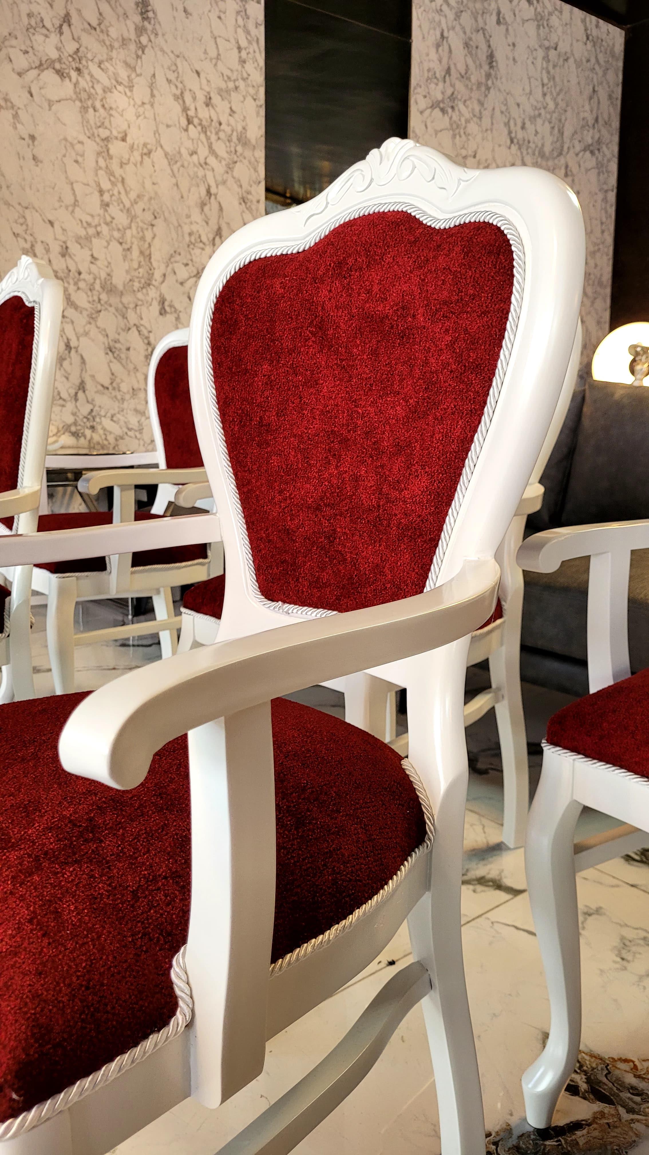 3A MOBİLYA VİCTORİAN OYMALI SANDALYE 