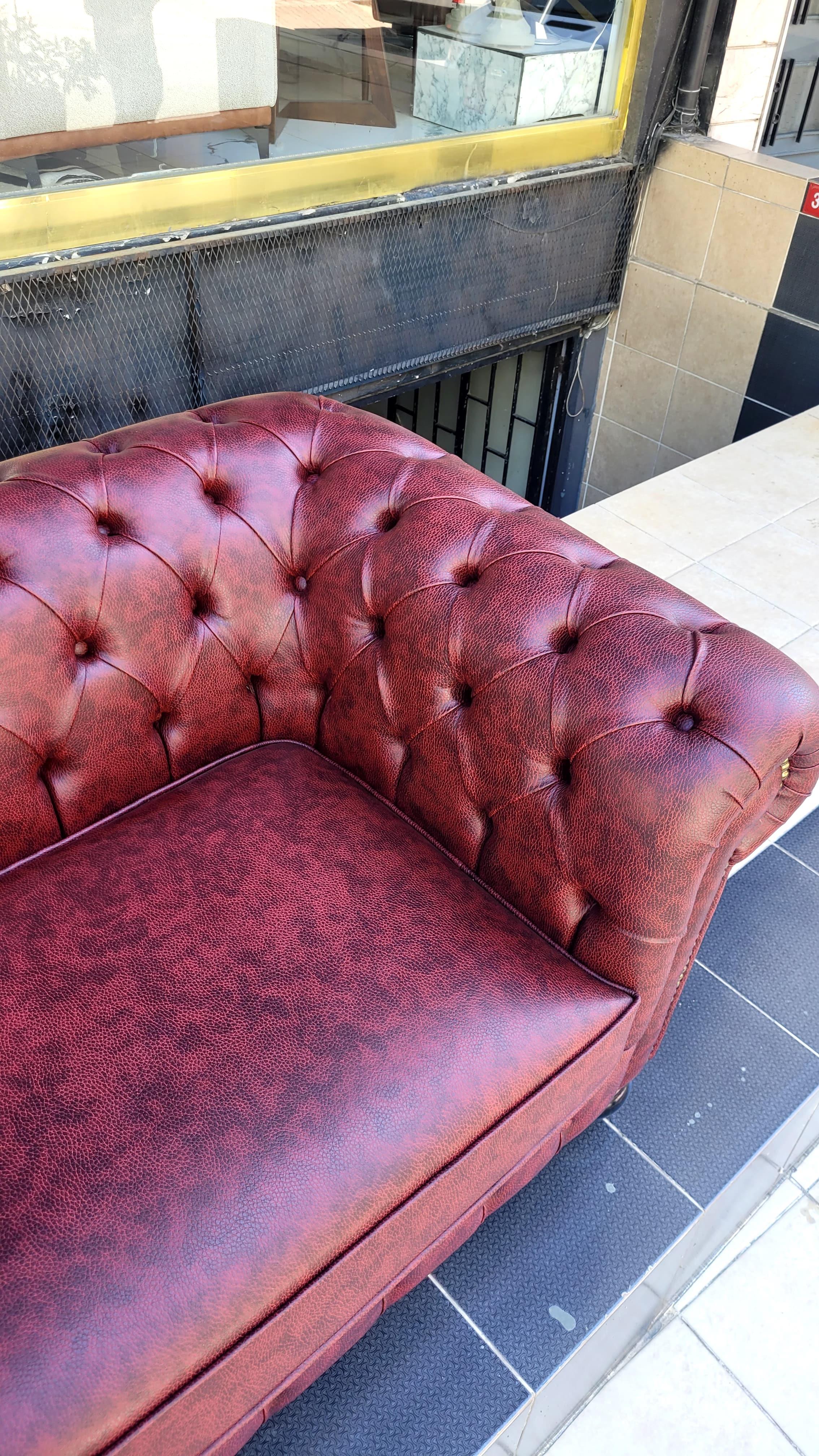 3A MOBİLYA VİNTAGE CHESTERFİELD