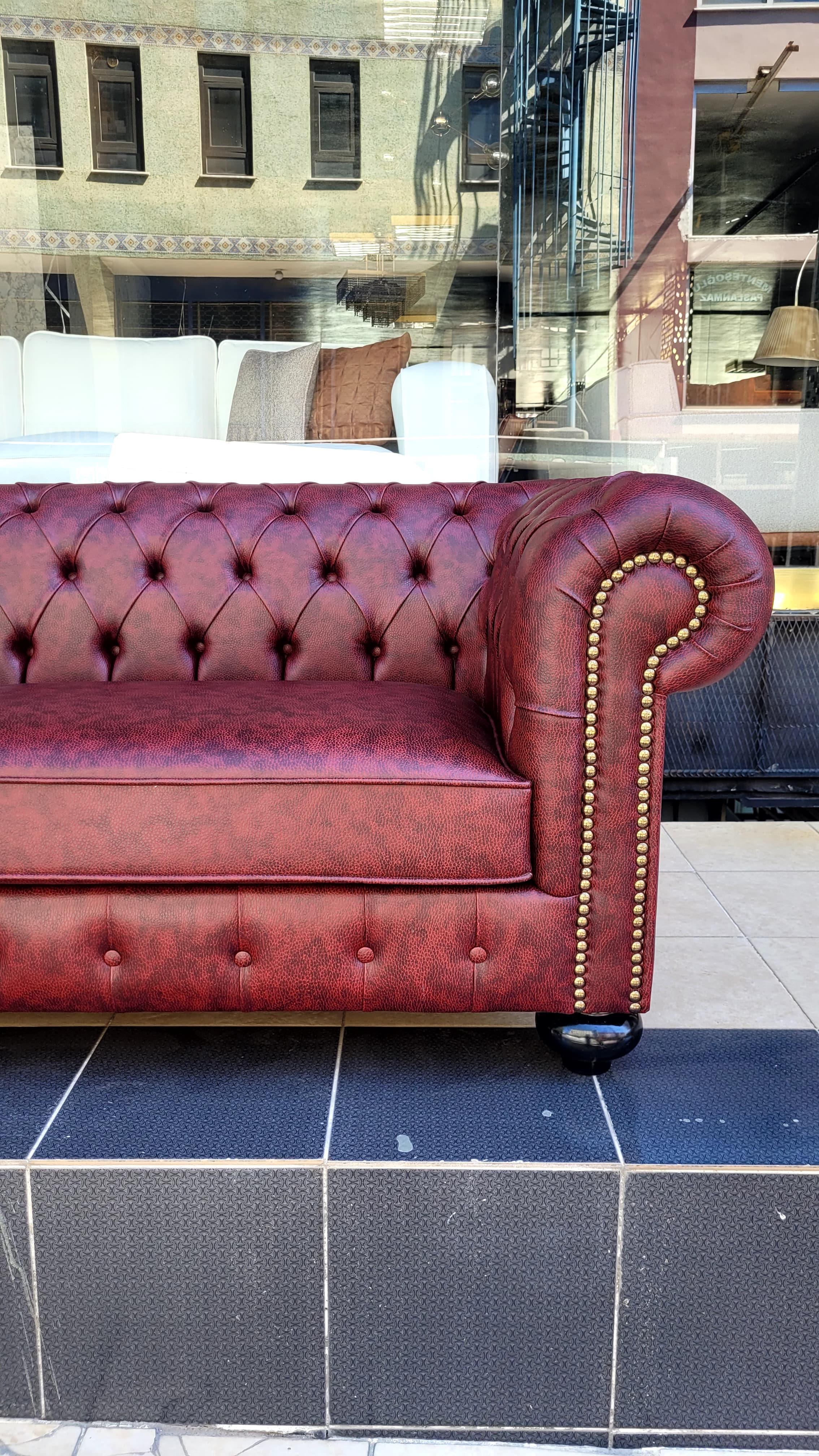 3A MOBİLYA VİNTAGE CHESTERFİELD