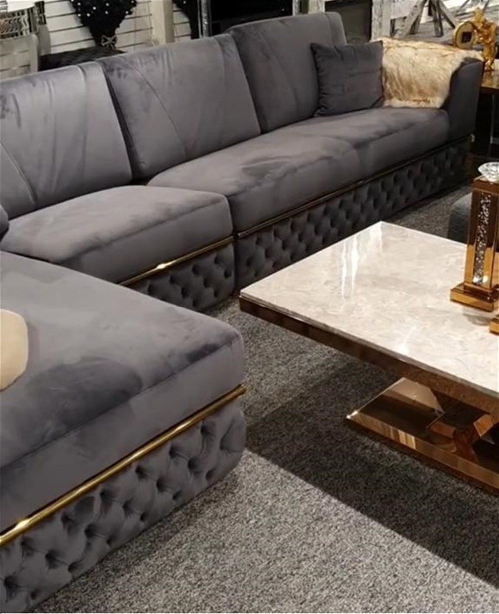 3A Mobilya Vogue L Kanepe 