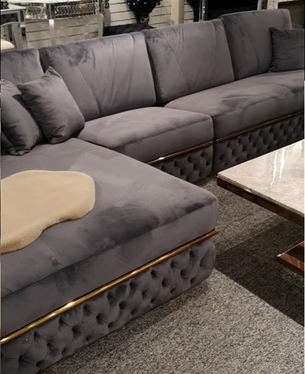 3A Mobilya Vogue L Kanepe 