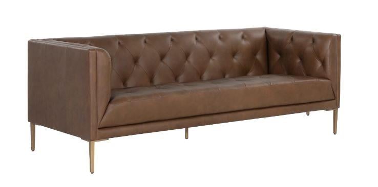 3A MOBİLYA WESTİN LEATHER SOFA