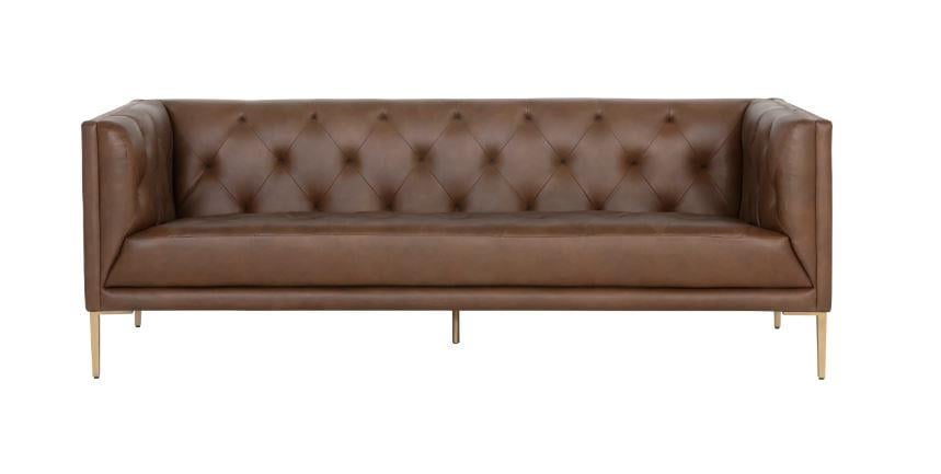 3A MOBİLYA WESTİN LEATHER SOFA