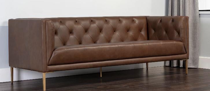 3A MOBİLYA WESTİN LEATHER SOFA