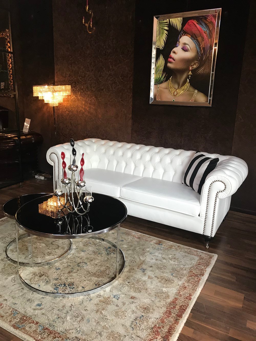 3A MOBİLYA WHİTE ANGEL CHESTERFİELD 