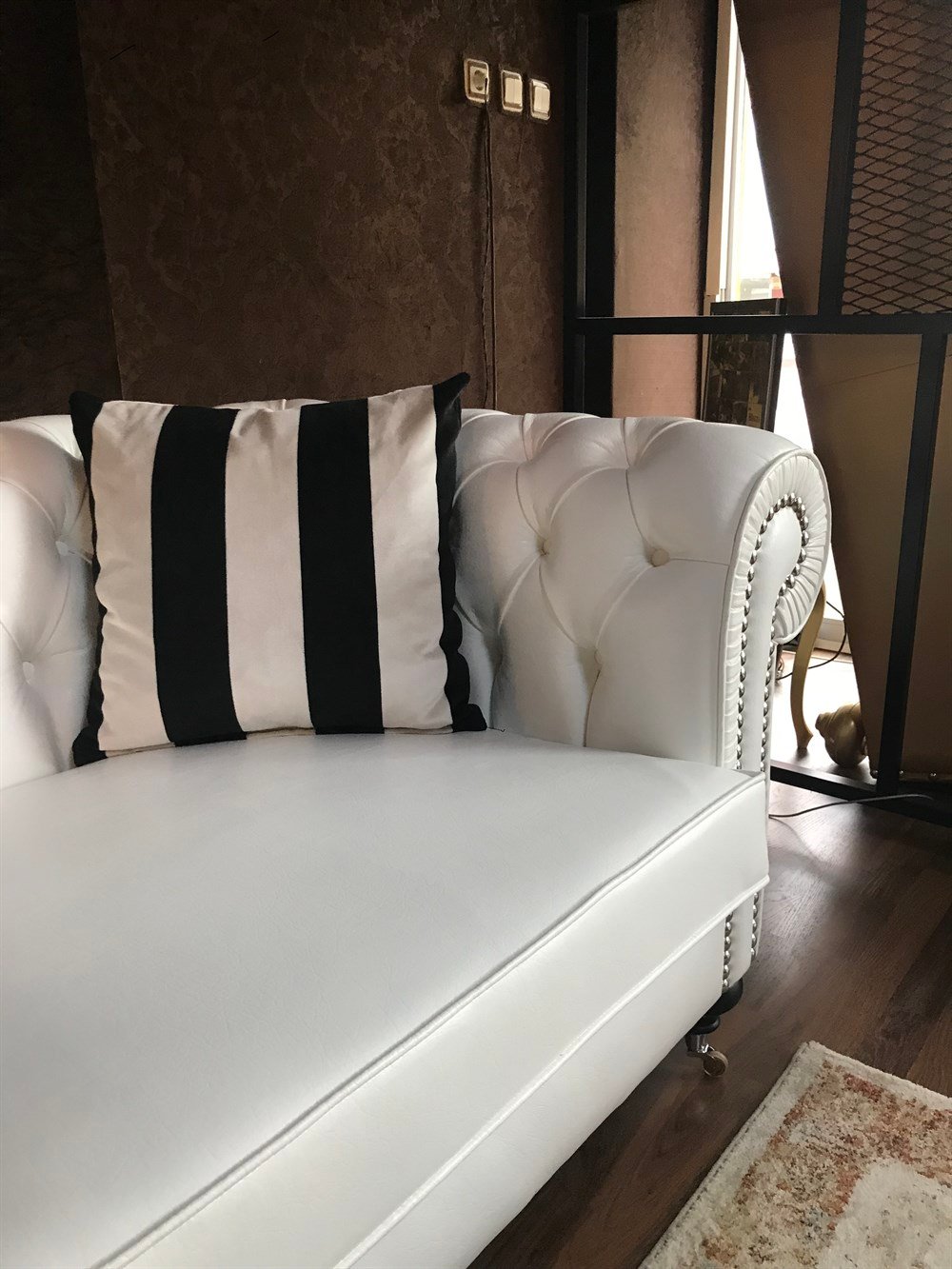 3A MOBİLYA WHİTE ANGEL CHESTERFİELD 