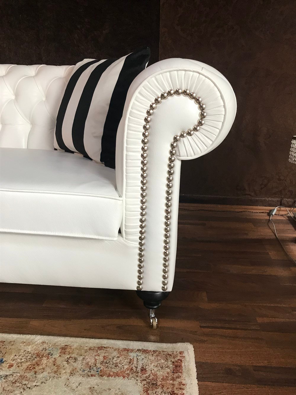 3A MOBİLYA WHİTE ANGEL CHESTERFİELD 