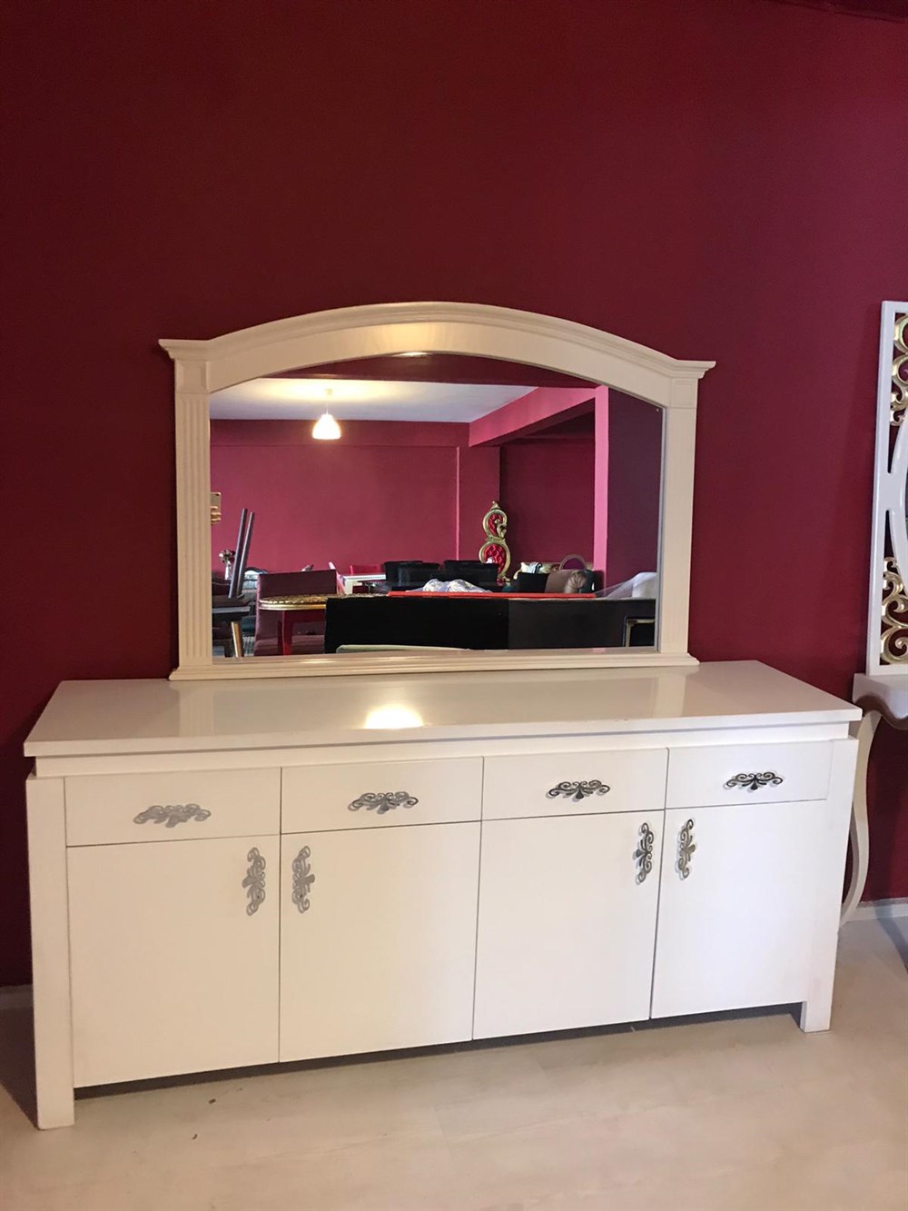 3A MOBİLYA WHİTE ANGEL KONSOL