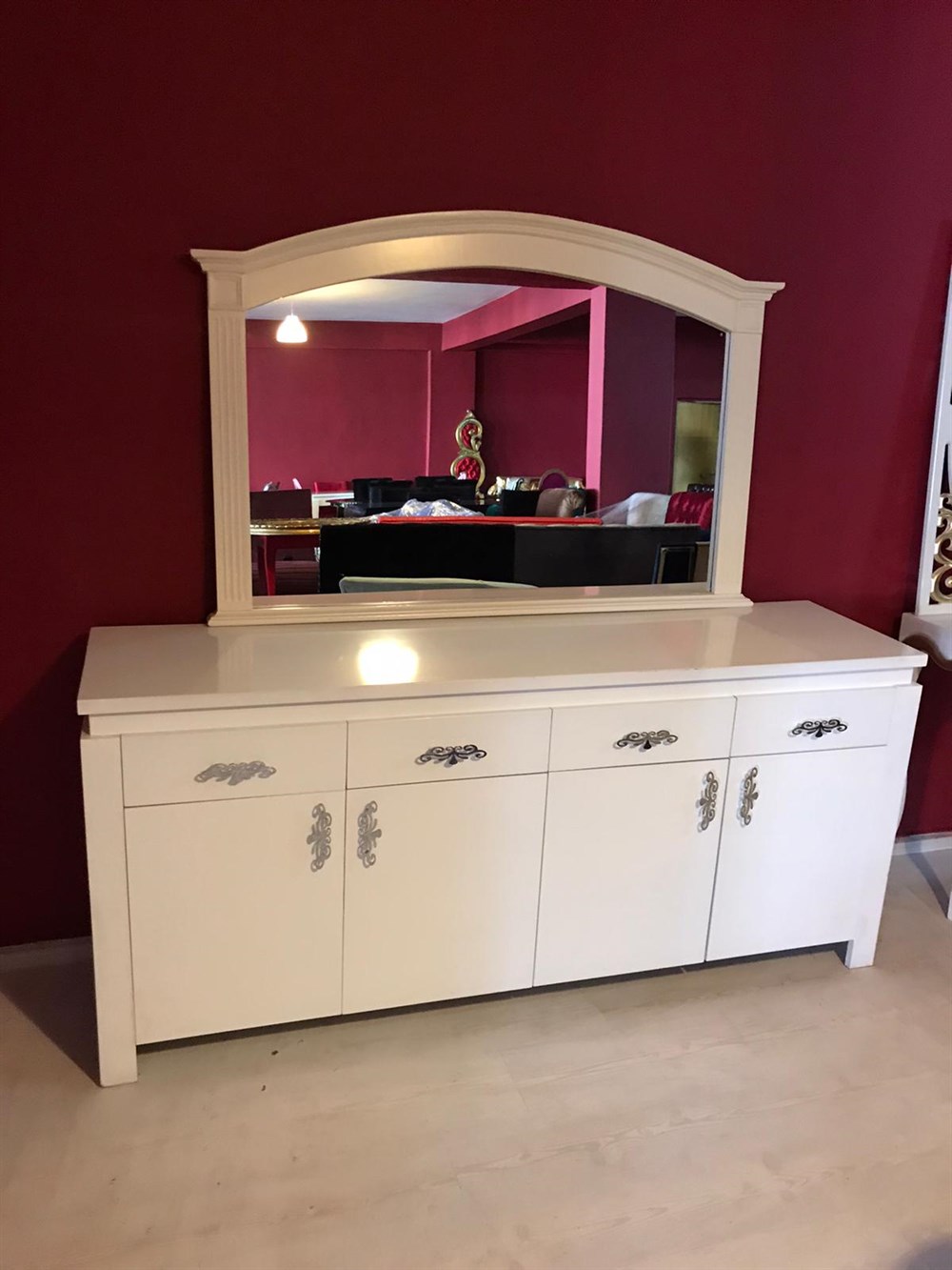 3A MOBİLYA WHİTE ANGEL KONSOL