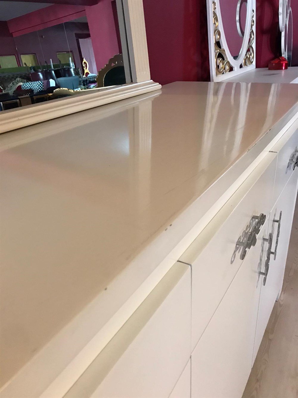 3A MOBİLYA WHİTE ANGEL KONSOL