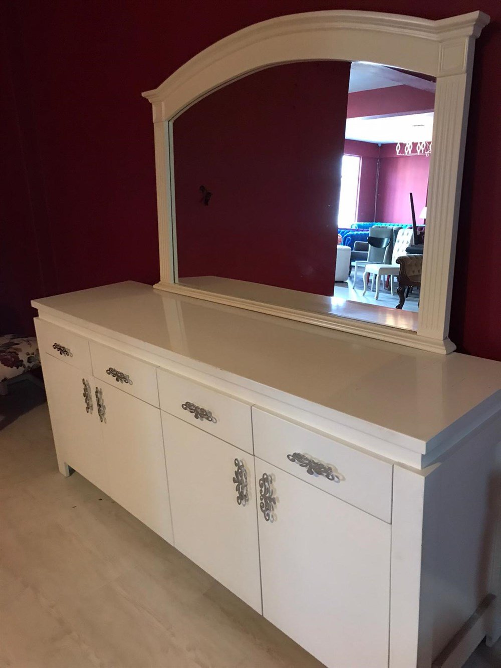 3A MOBİLYA WHİTE ANGEL KONSOL