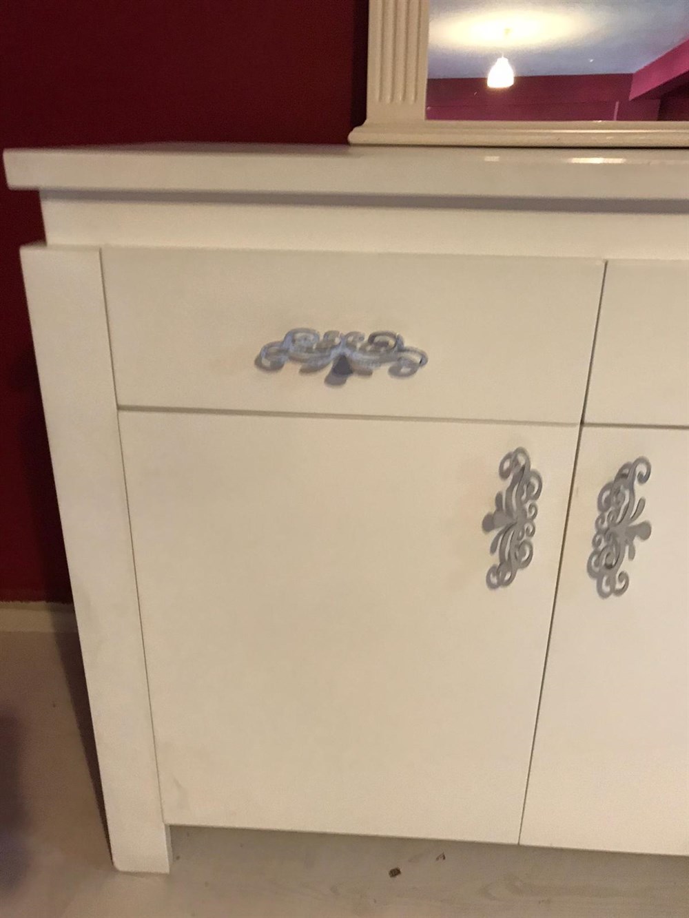 3A MOBİLYA WHİTE ANGEL KONSOL