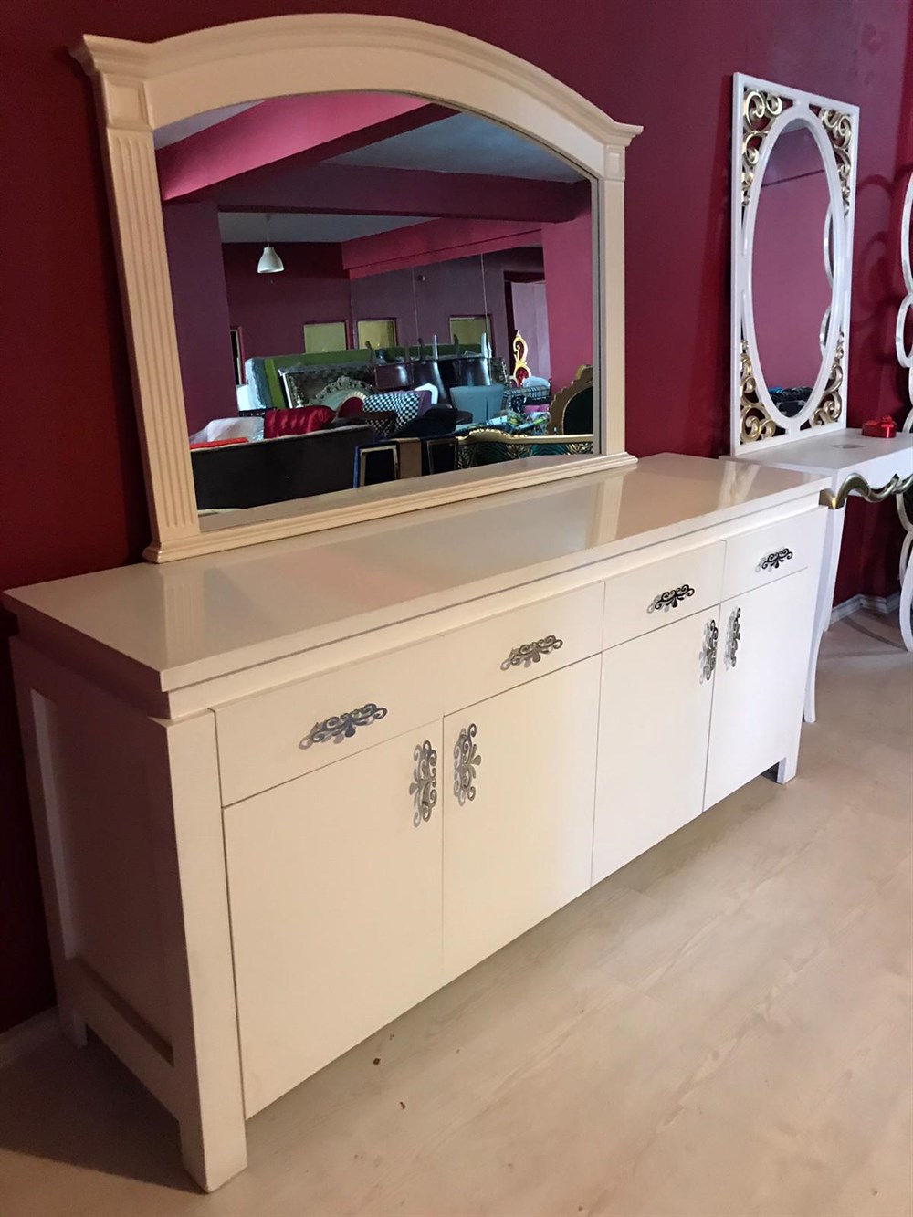 3A MOBİLYA WHİTE ANGEL KONSOL