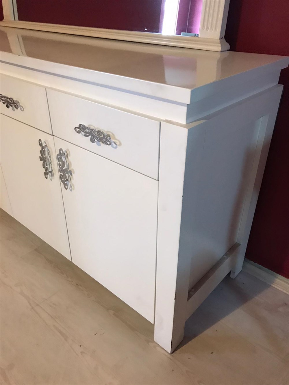 3A MOBİLYA WHİTE ANGEL KONSOL