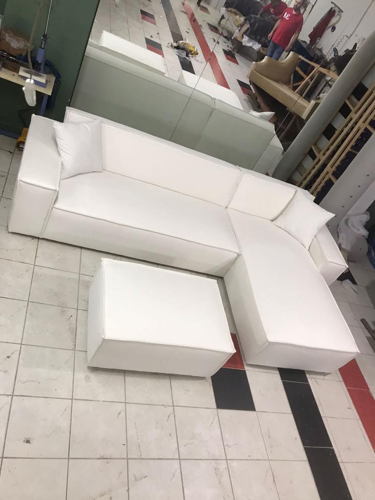 3A MOBİLYA WHİTE ANGEL L KANEPE 