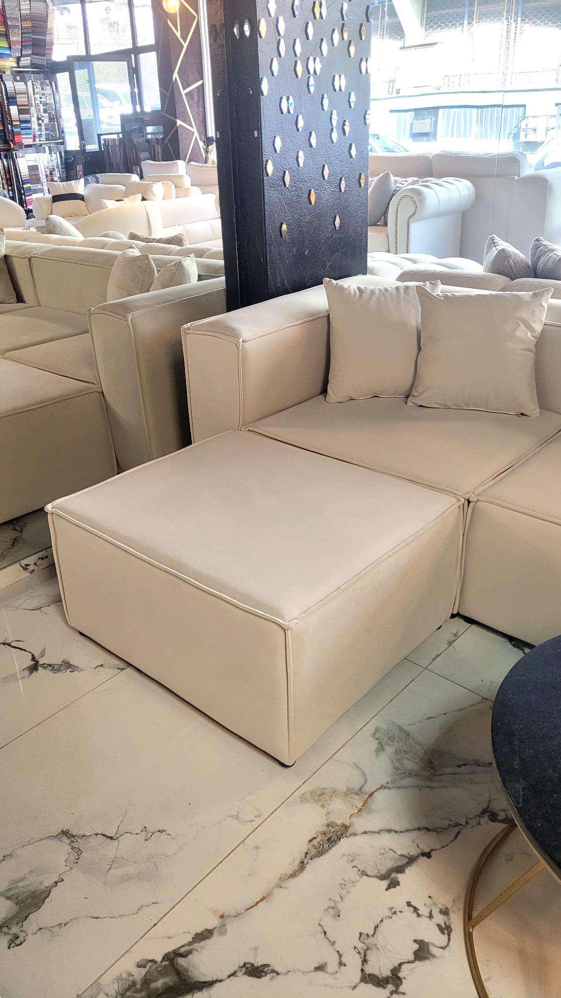 3A MOBİLYA WHİTE SWAN L KANEPE 