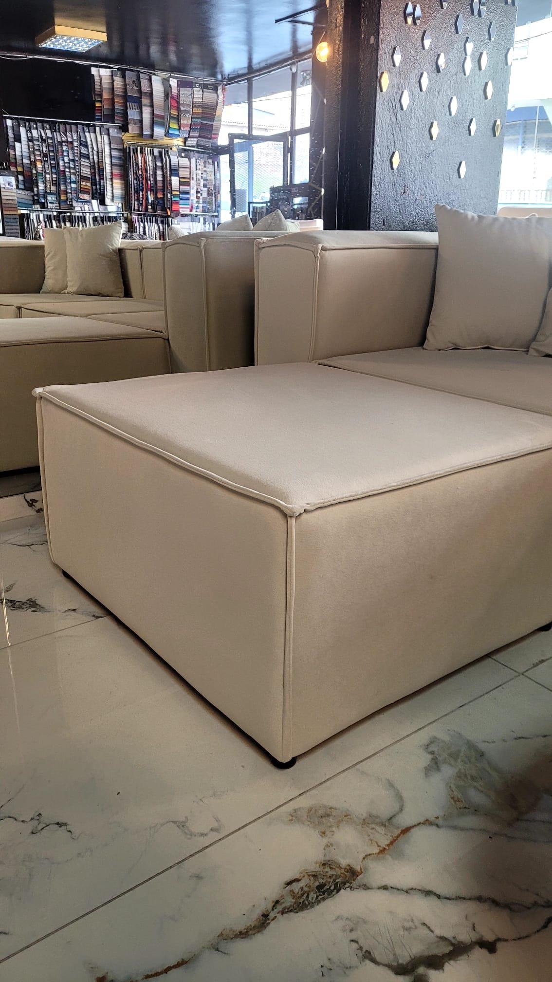 3A MOBİLYA WHİTE SWAN L KANEPE 