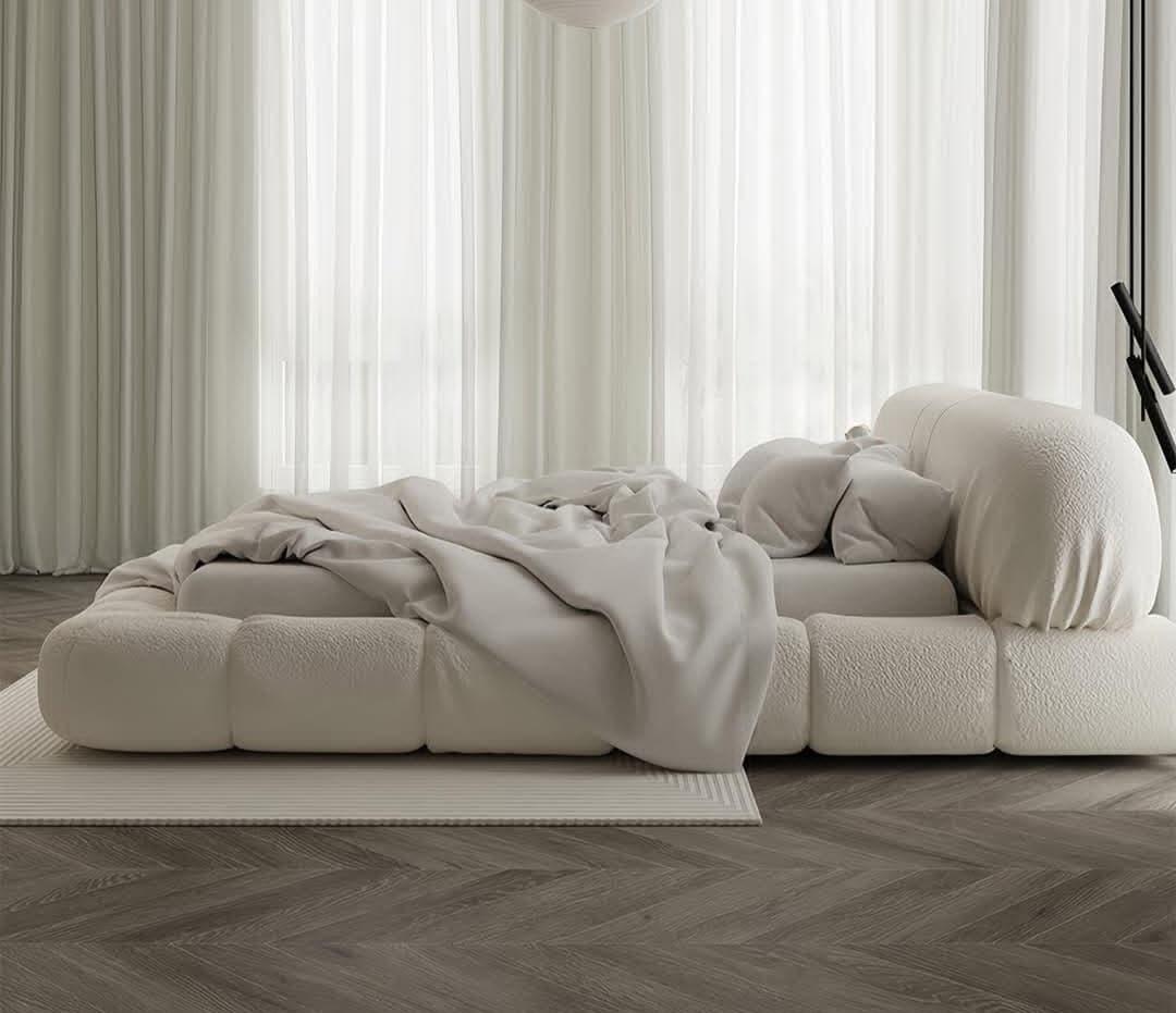 3A MOBİLYA WHİTE SWAN YATAK BAŞI 