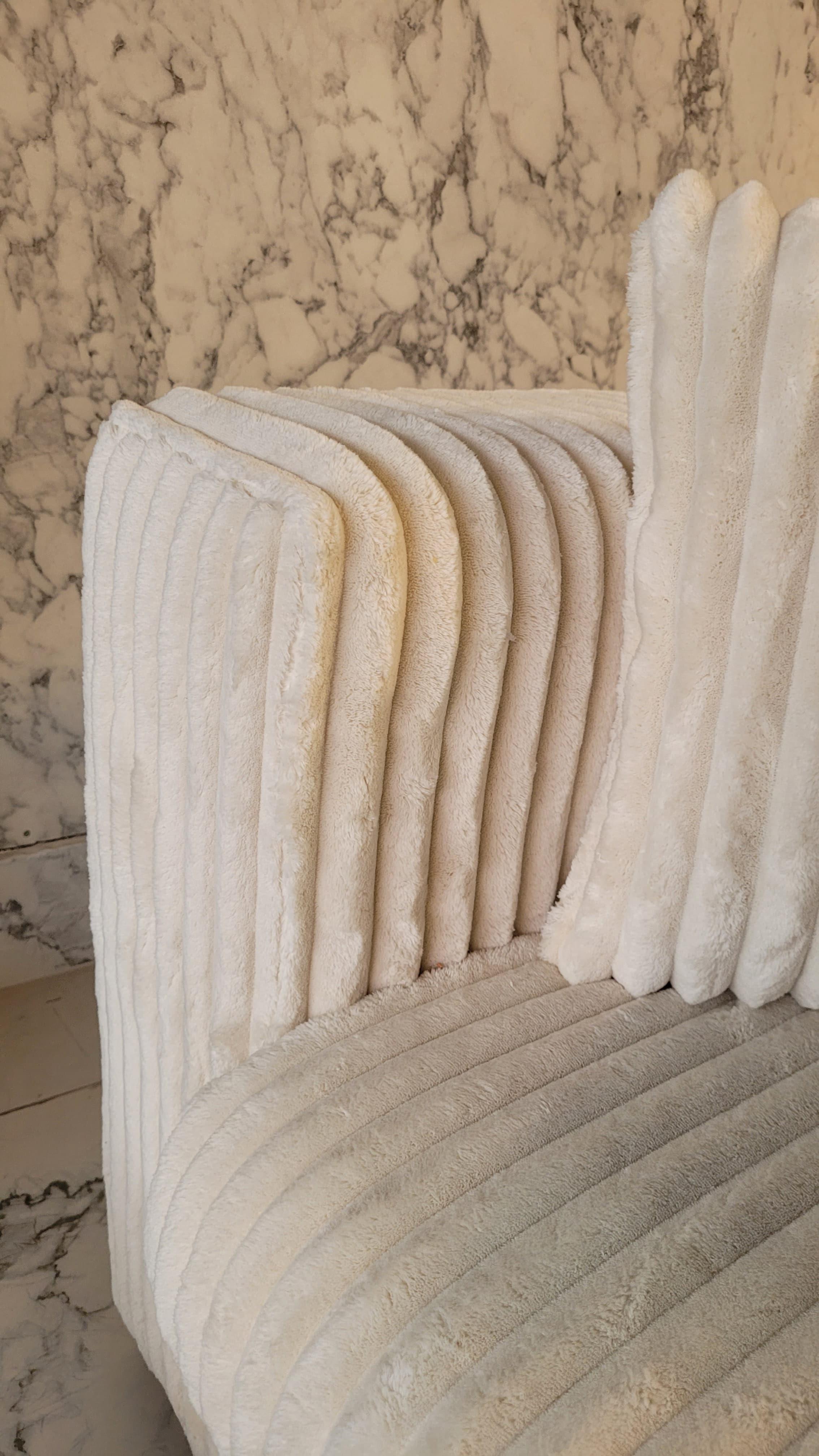 3A MOBİLYA WHİTE WORD L KANEPE 