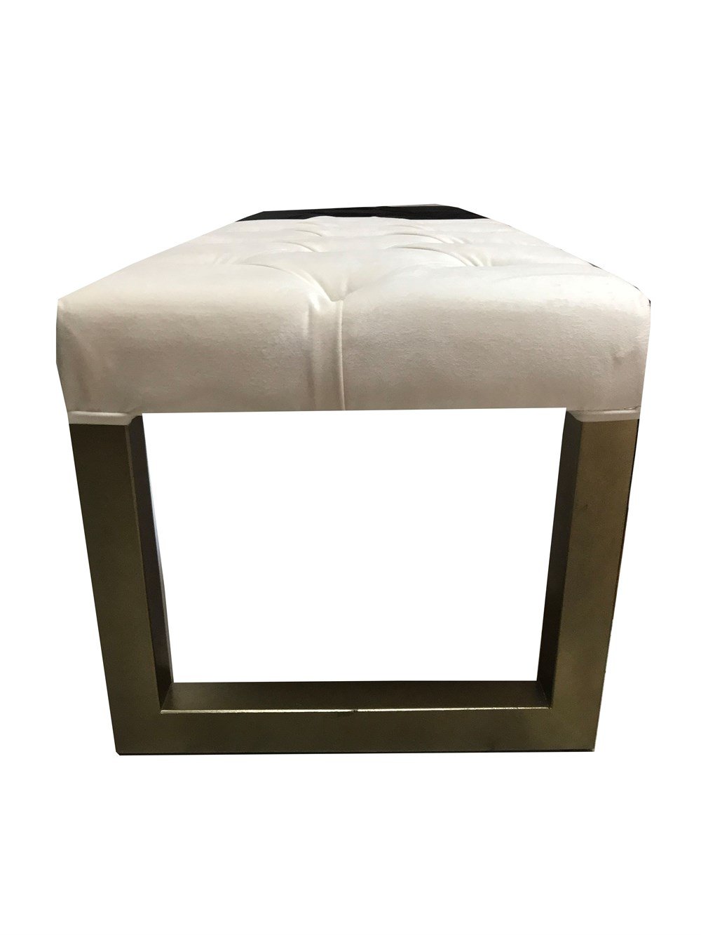 3A Mobilya White&Black Modern Puf