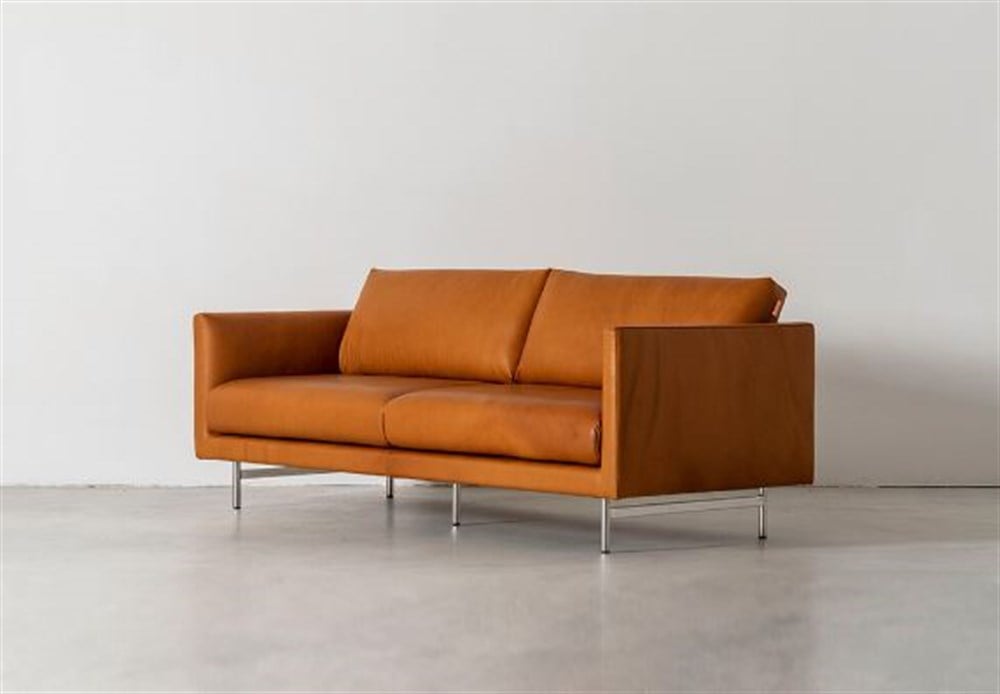 3A MOBİLYA WİLLİAM HAKİKİ DERİ KANEPE