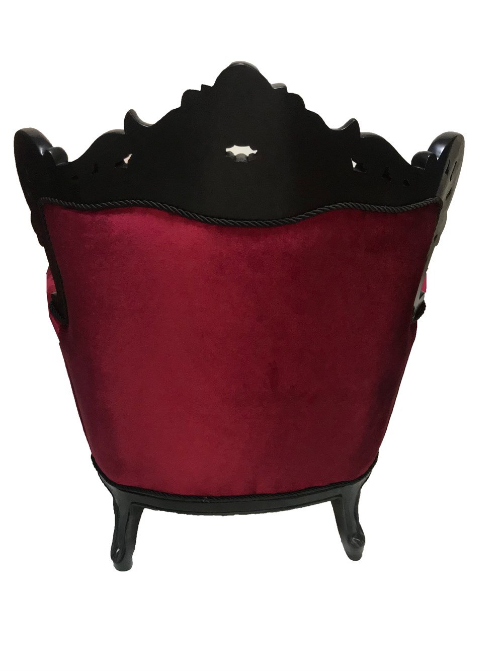 3A MOBİLYA WİNE RED KLASİK BERJER