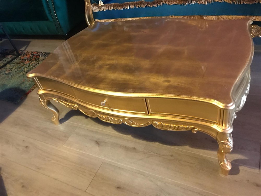 3A MOBİLYA YAPRAK VARAK ORTA SEHPA