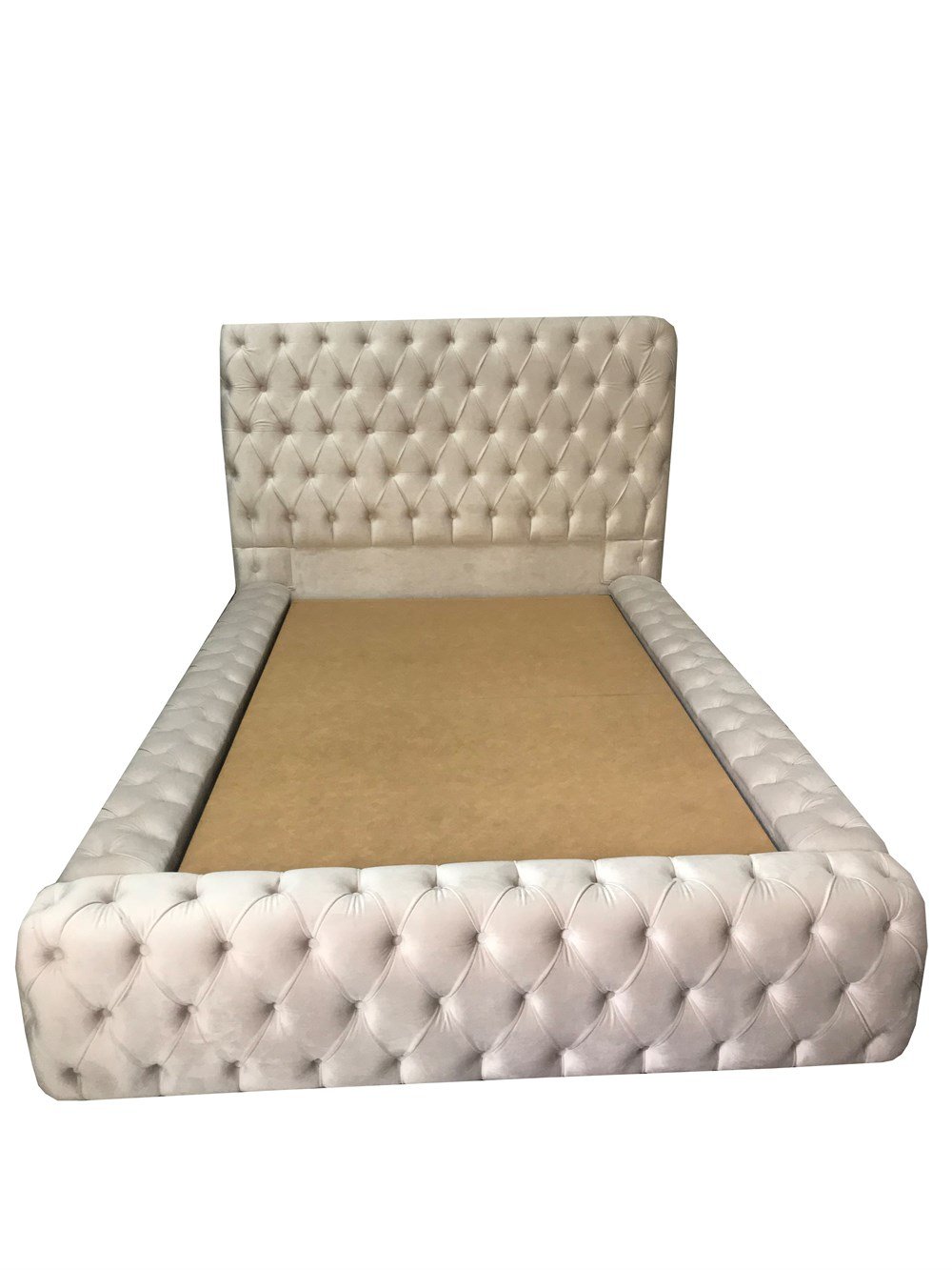 3A Mobilya Yatak Başı Kasa ve Puf Takımı