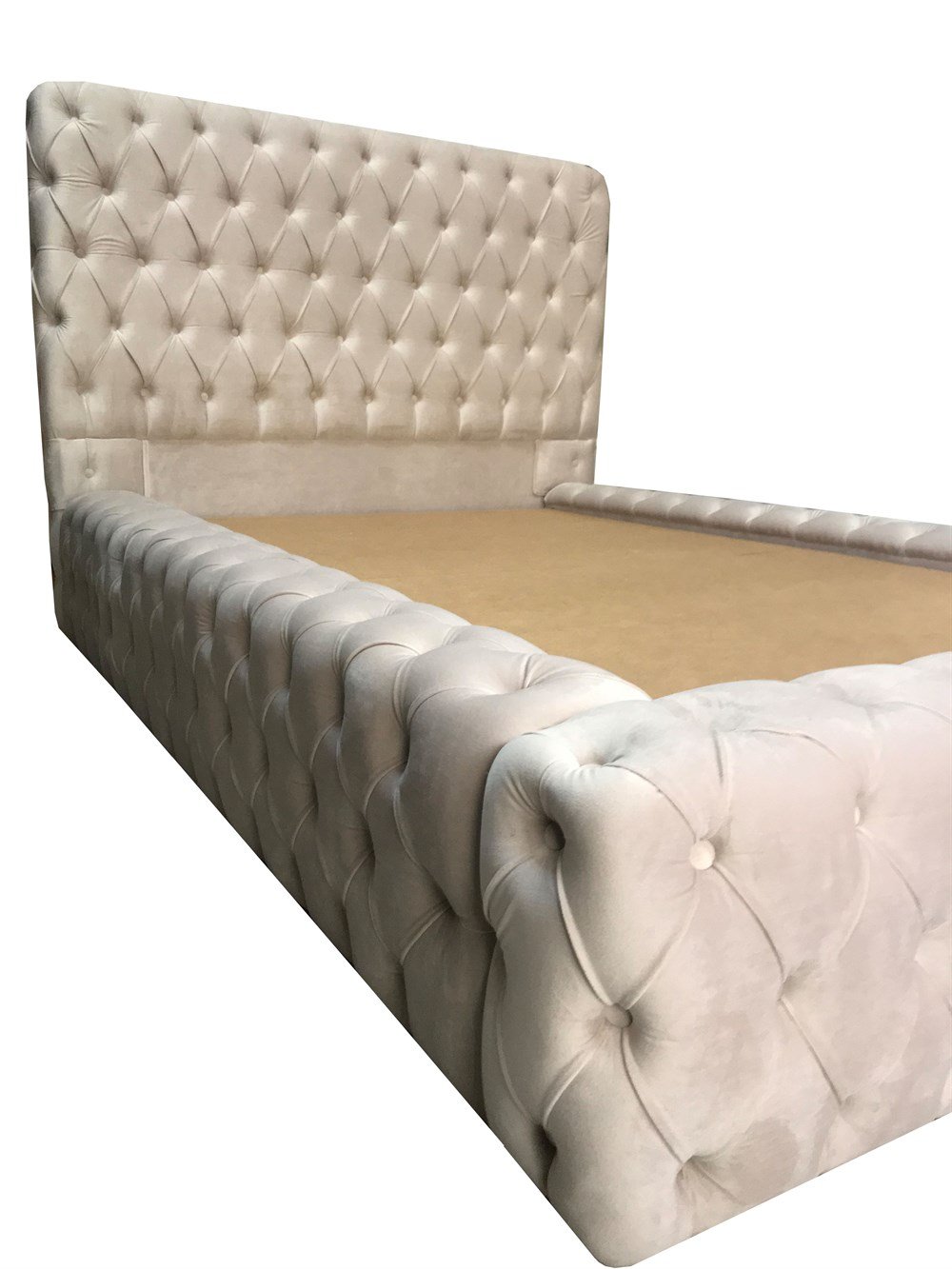 3A Mobilya Yatak Başı Kasa ve Puf Takımı