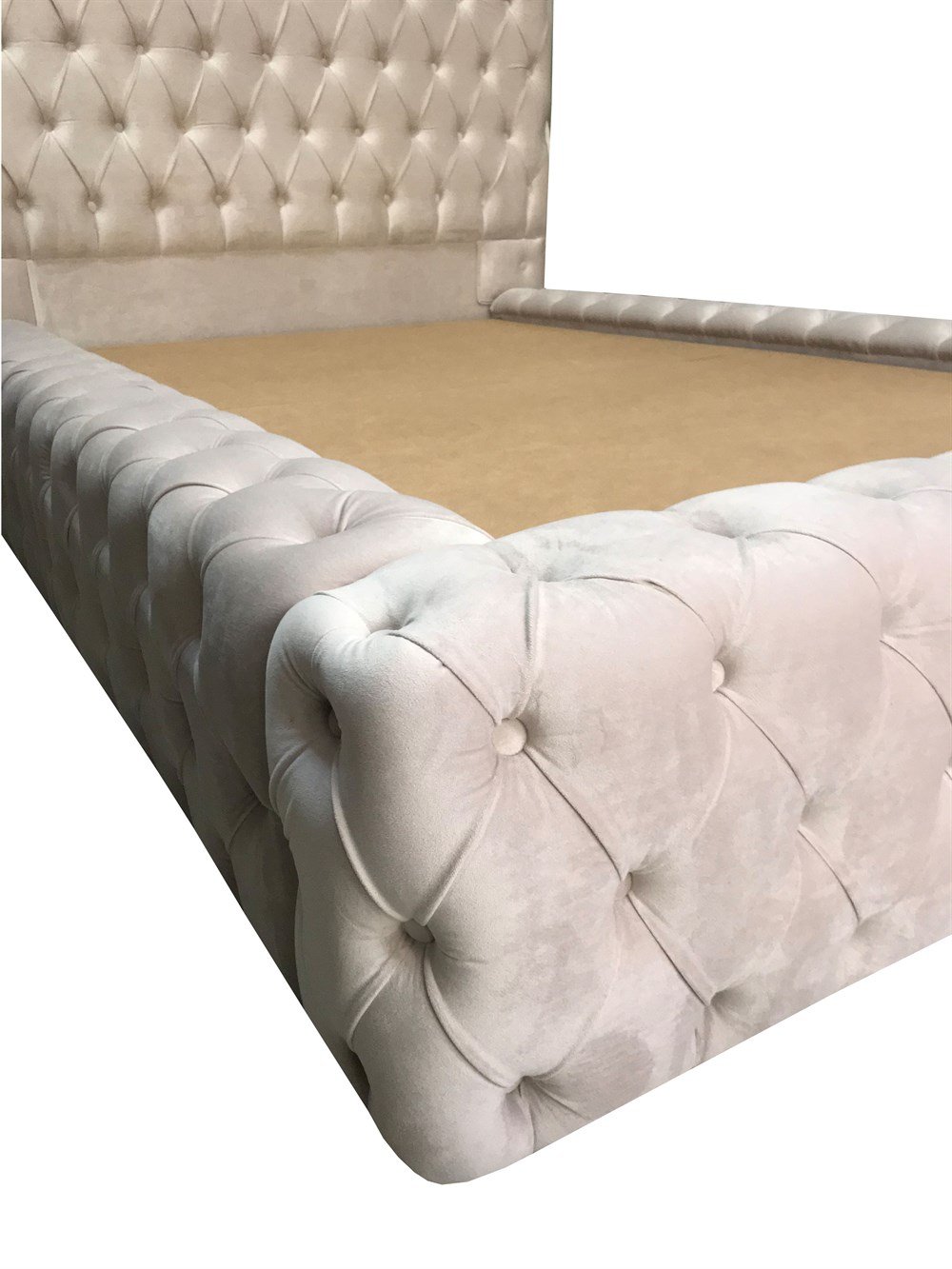 3A Mobilya Yatak Başı Kasa ve Puf Takımı