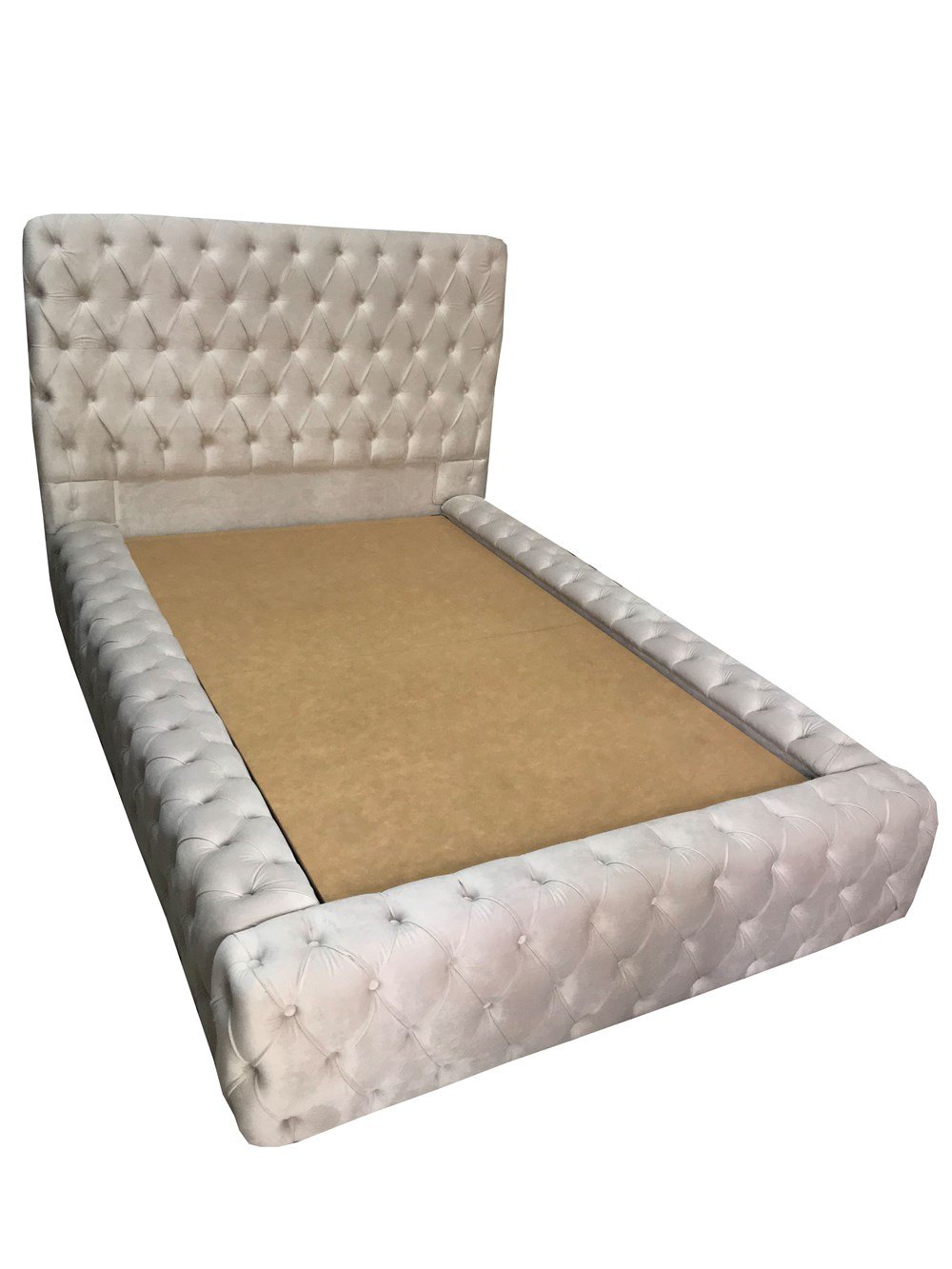 3A Mobilya Yatak Başı Kasa ve Puf Takımı