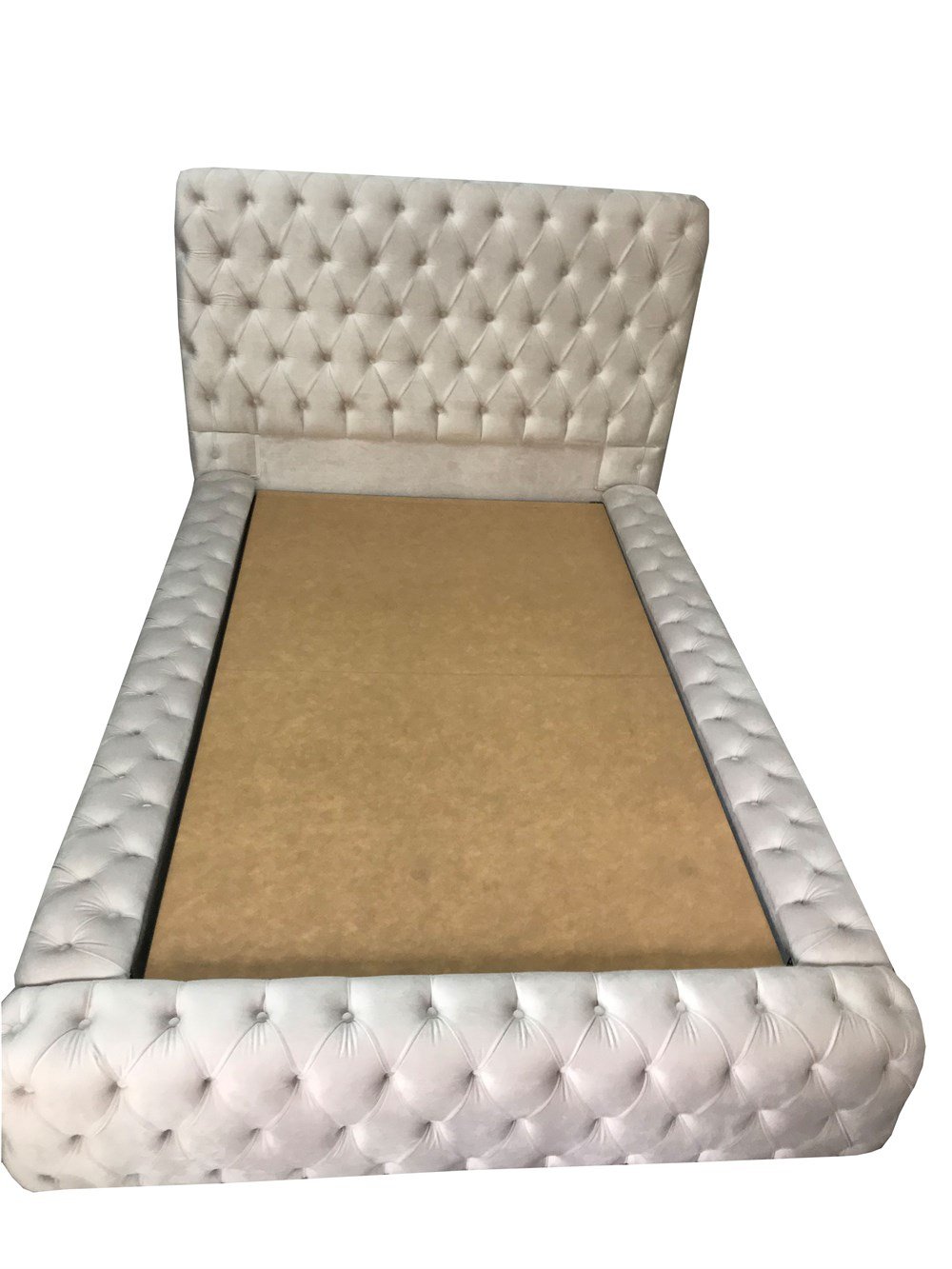 3A Mobilya Yatak Başı Kasa ve Puf Takımı