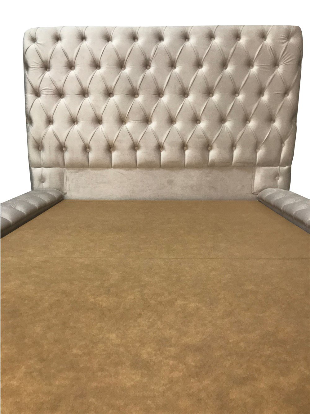 3A Mobilya Yatak Başı Kasa ve Puf Takımı