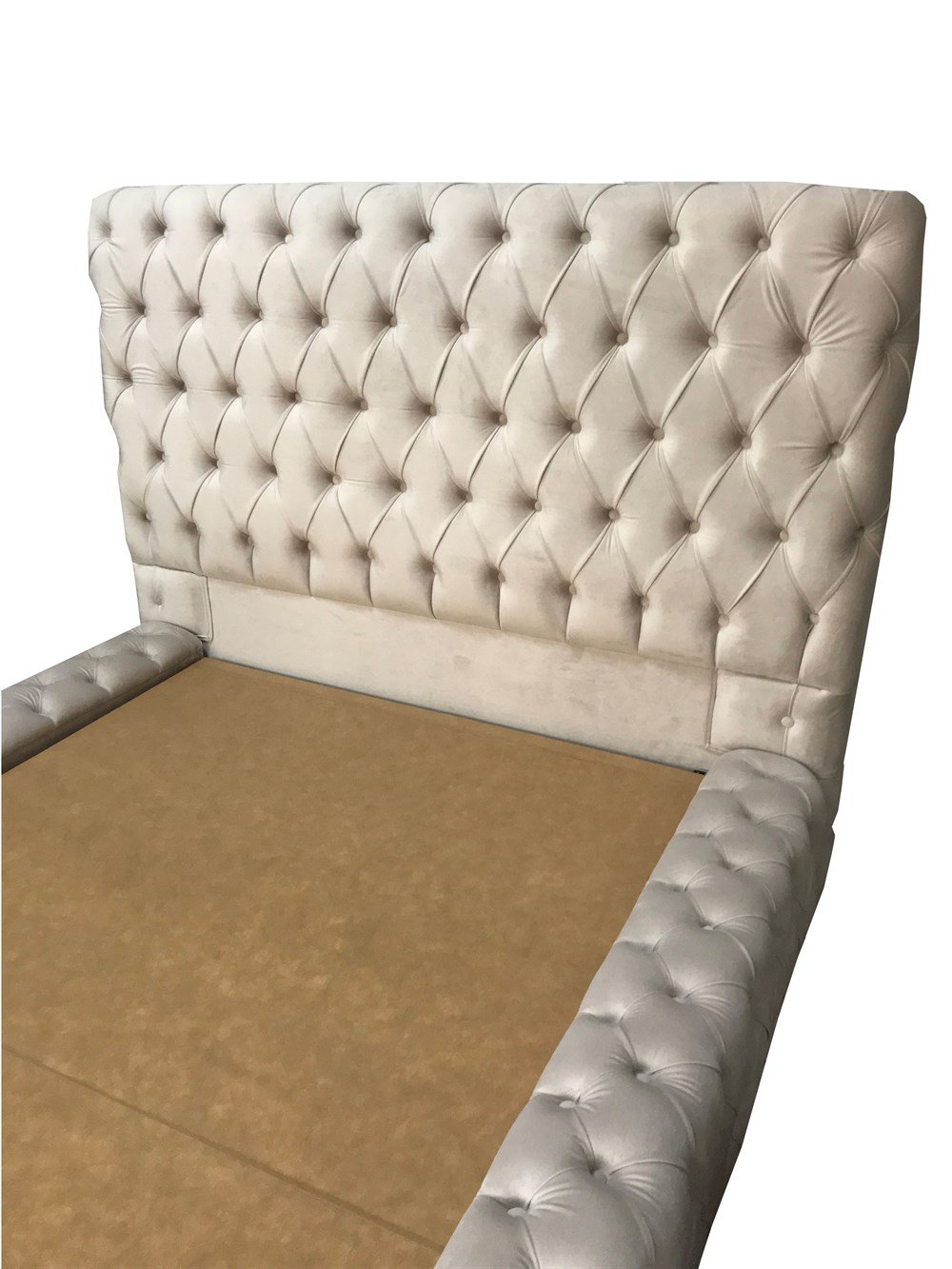 3A Mobilya Yatak Başı Kasa ve Puf Takımı