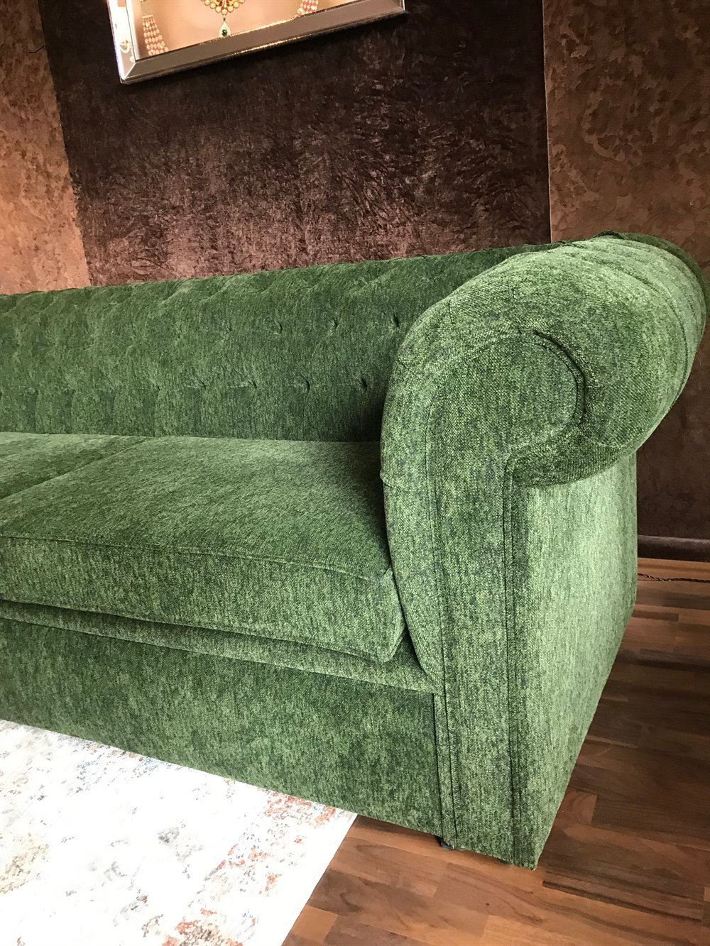 3A MOBİLYA YATAKLI CENNET CHESTERFİELD