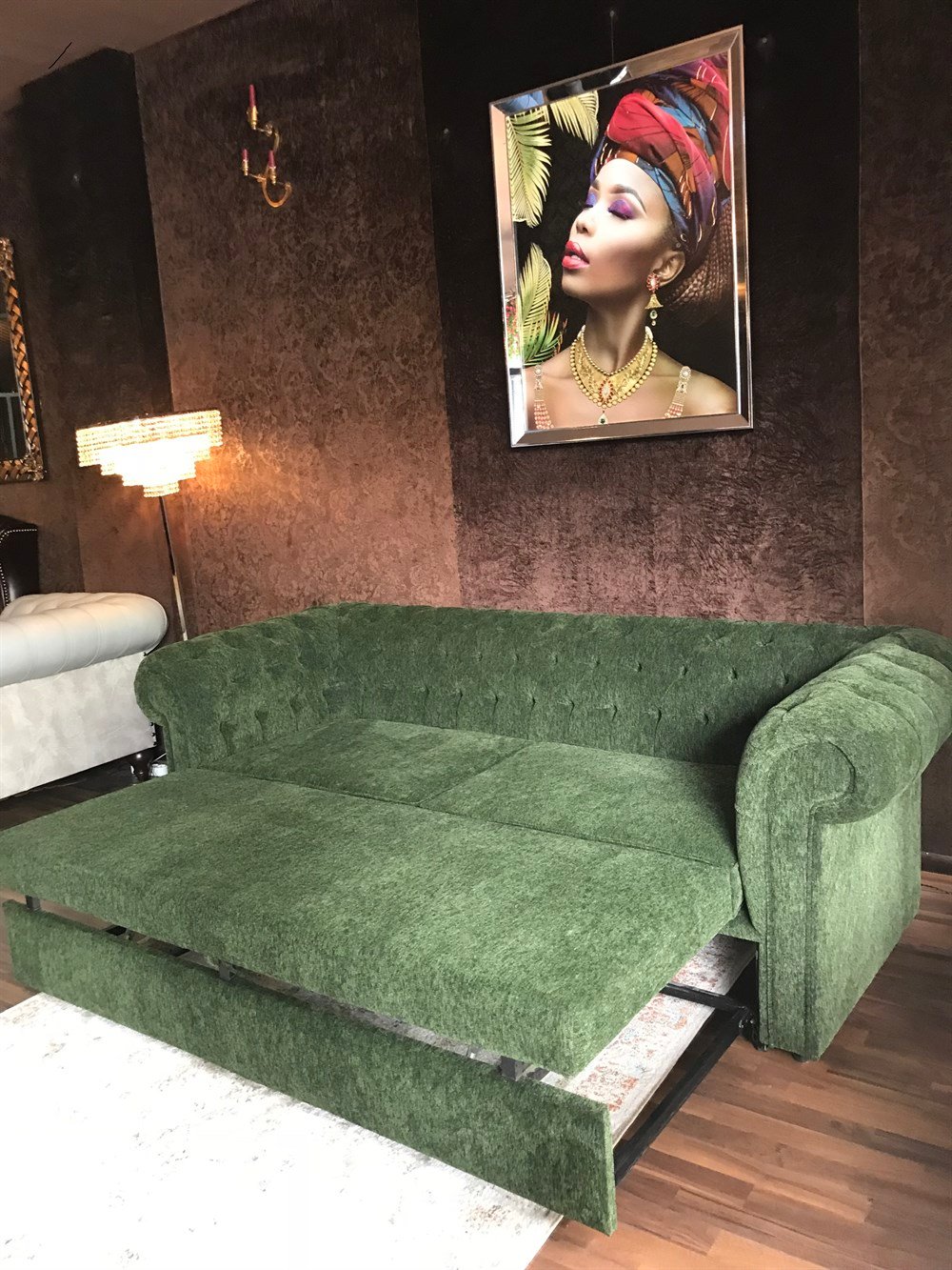 3A MOBİLYA YATAKLI CENNET CHESTERFİELD