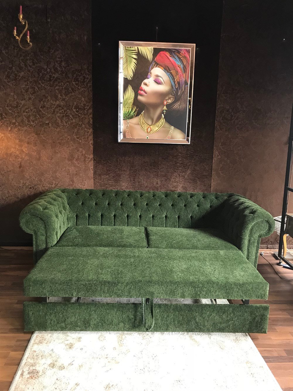 3A MOBİLYA YATAKLI CENNET CHESTERFİELD