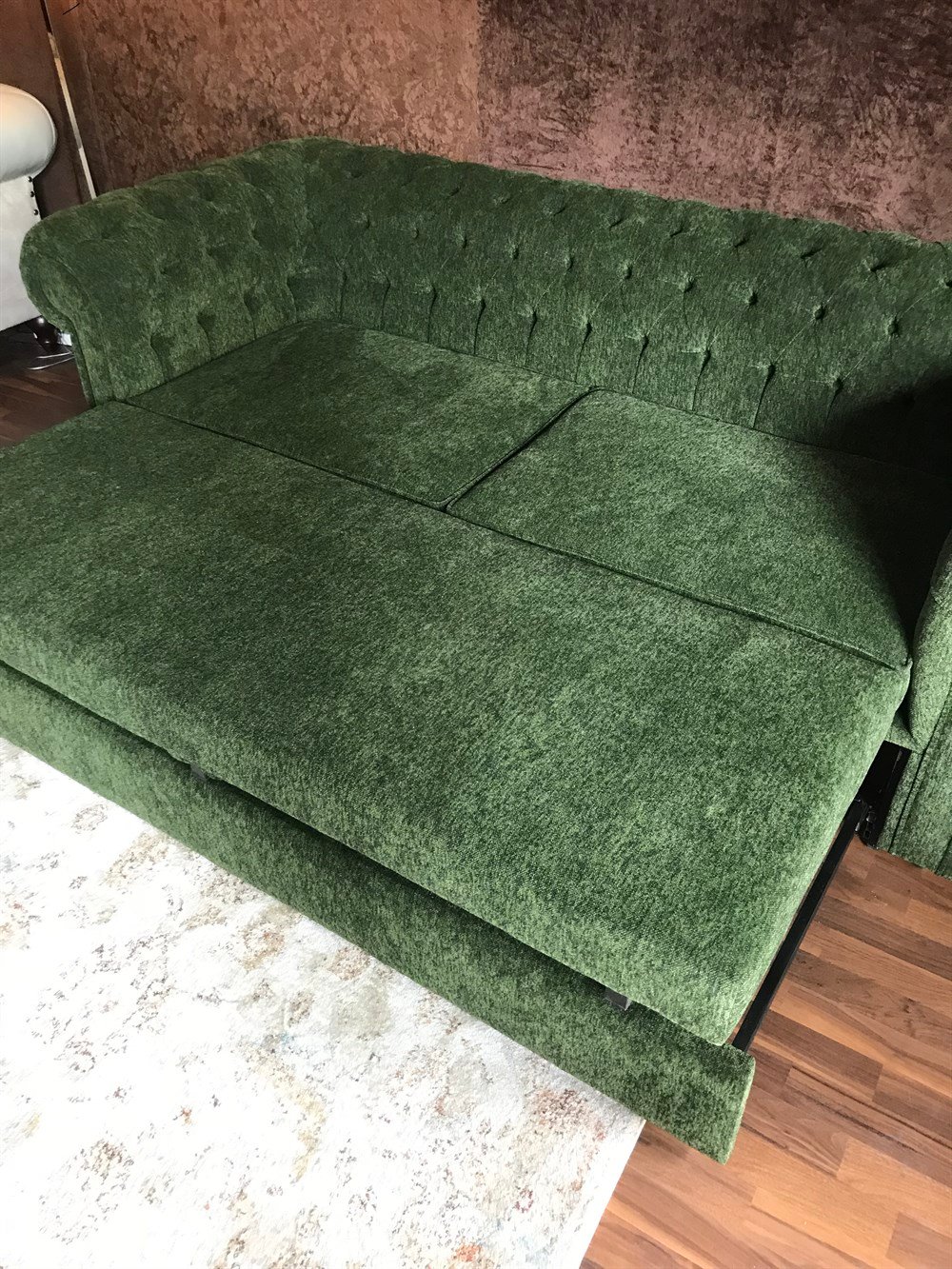 3A MOBİLYA YATAKLI CENNET CHESTERFİELD