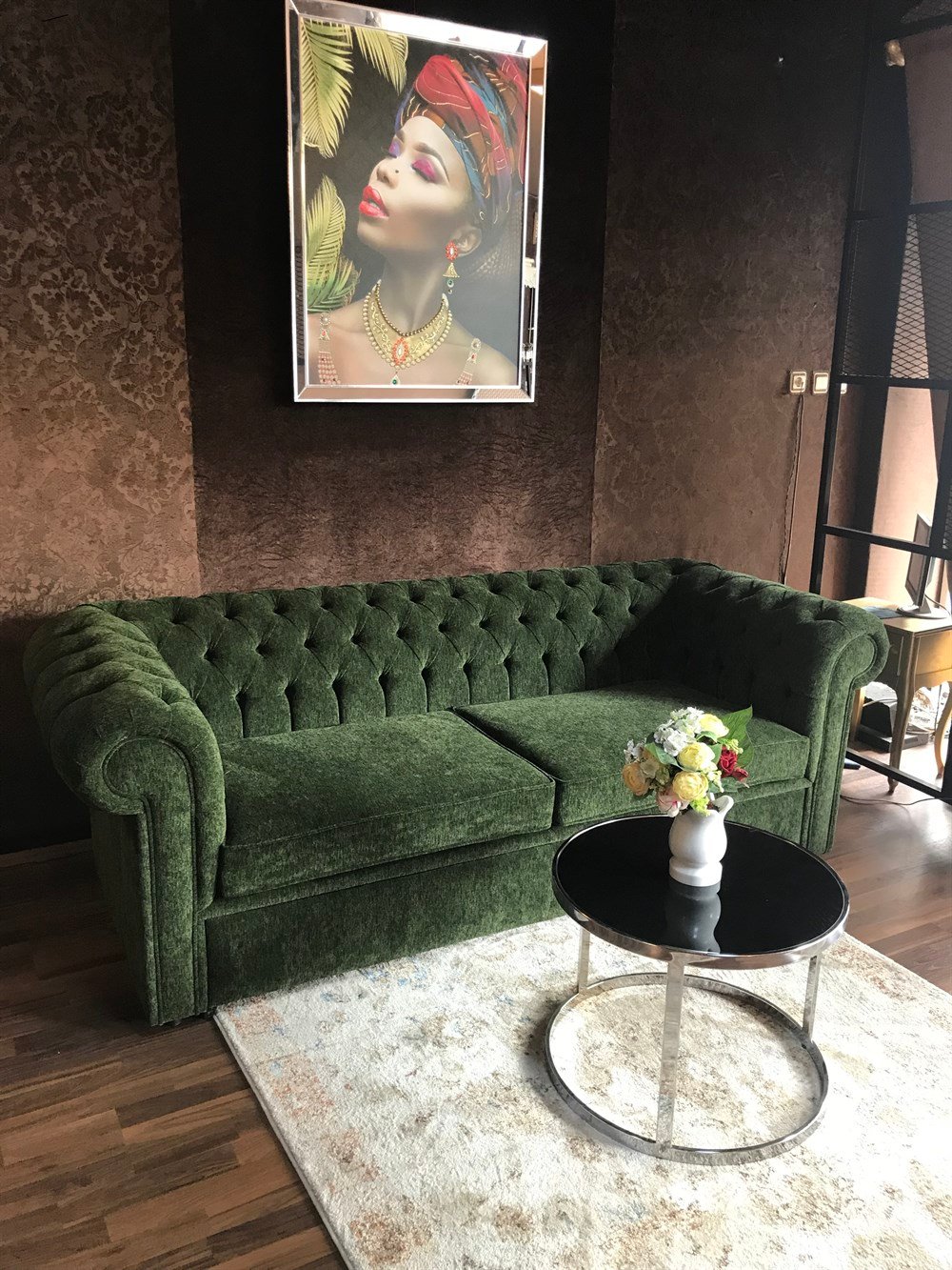 3A MOBİLYA YATAKLI CENNET CHESTERFİELD