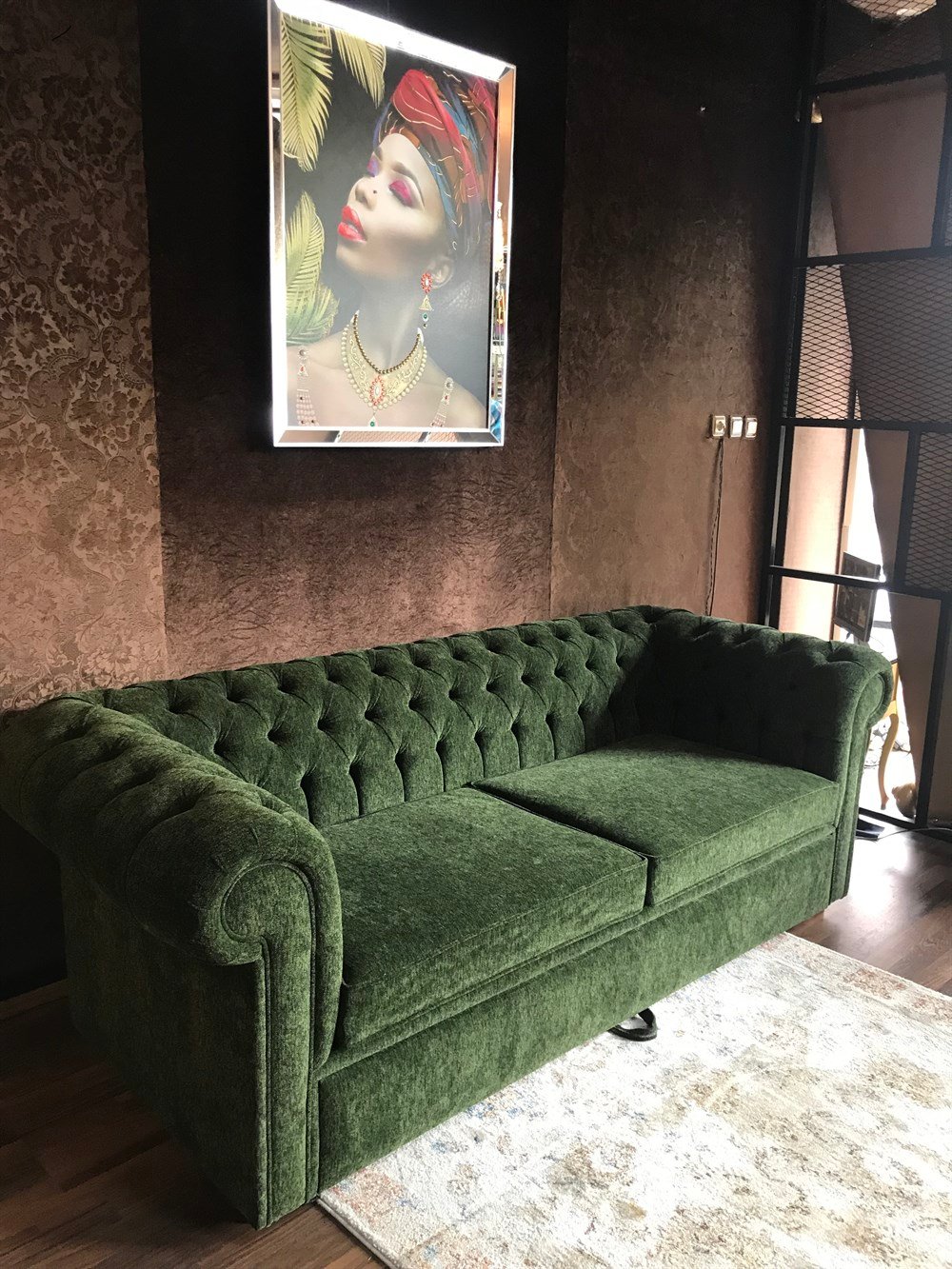 3A MOBİLYA YATAKLI CENNET CHESTERFİELD