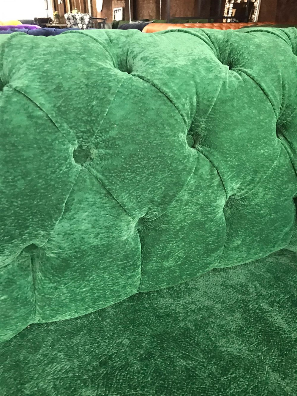 3A MOBİLYA YATAKLI PARADİSE YATAKLI CHESTERFİELD