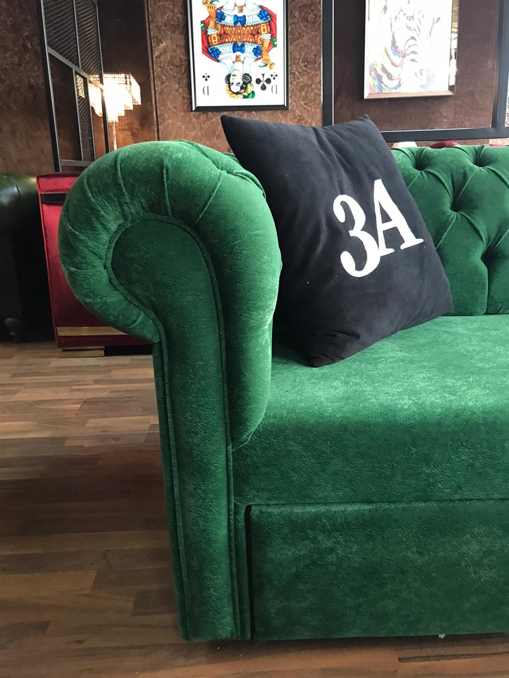 3A MOBİLYA YATAKLI PARADİSE YATAKLI CHESTERFİELD