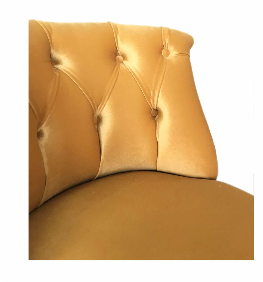 3A Mobilya Yellow Berjer