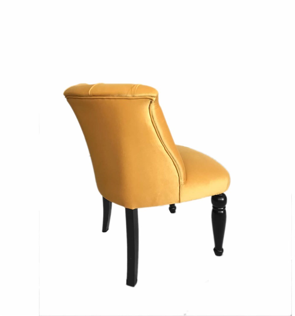 3A Mobilya Yellow Berjer