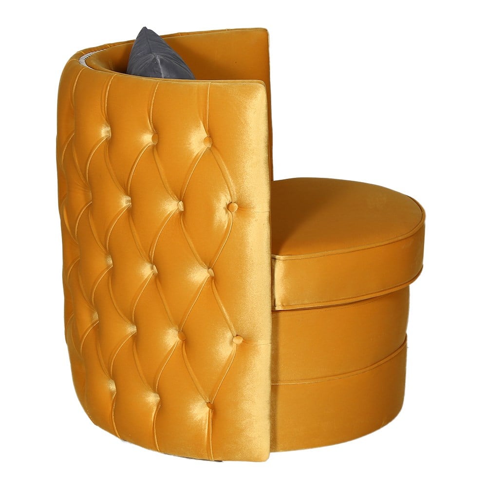 3A Mobilya Yellow Passion Berjer