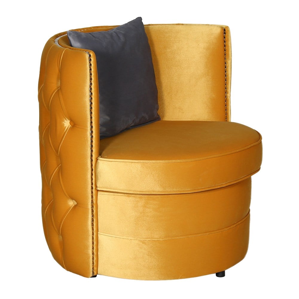 3A Mobilya Yellow Passion Berjer