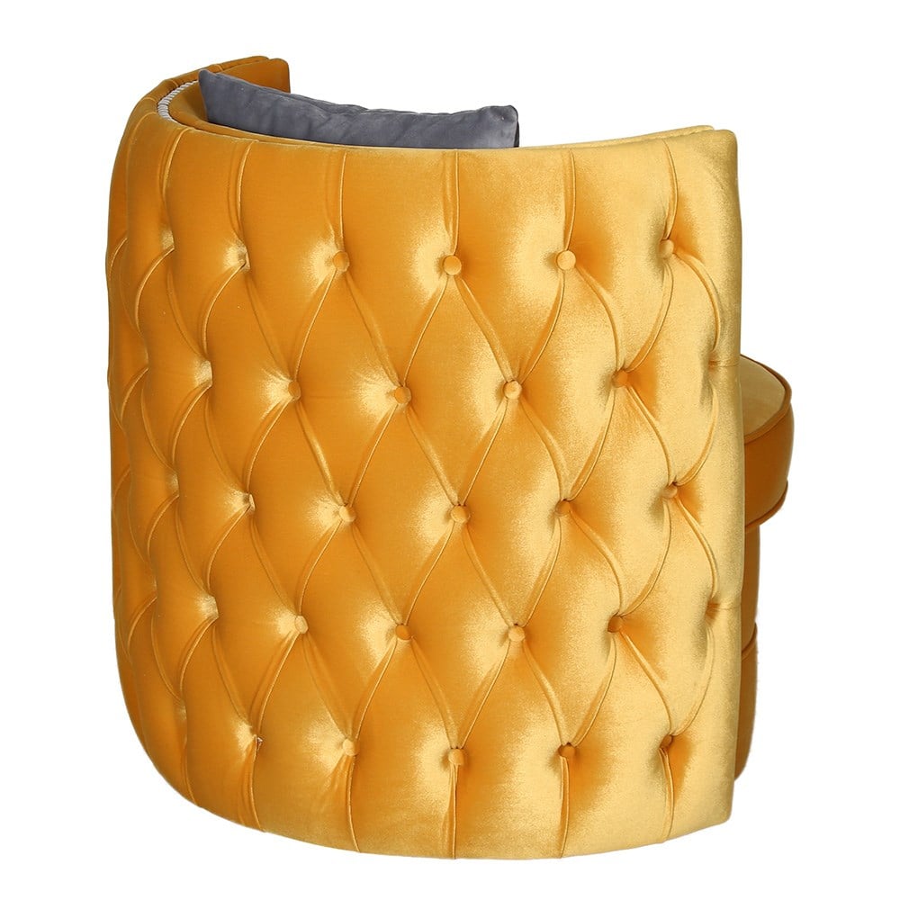 3A Mobilya Yellow Passion Berjer